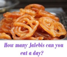 Jalebis a day