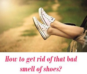 bad smell of shoes