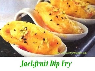Jackfruit sweet