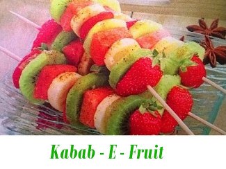 fruit kabab