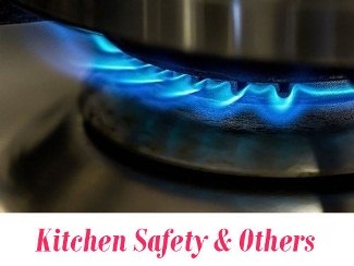 safety in kitchen