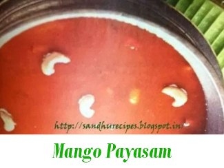 Mango-Payasam