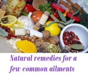 Natural remedies