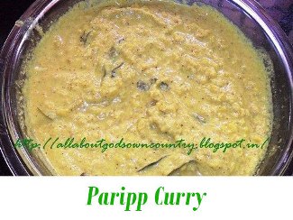 Paripp Curry