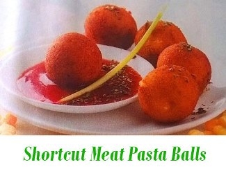 Meat-Pasta Balls