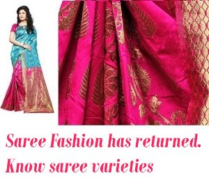 Know different saree types