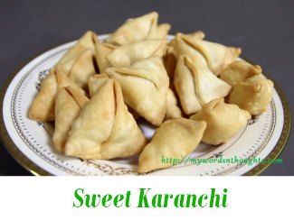 Sweet Karanchi
