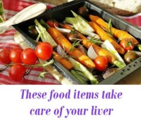 food for healthy liver