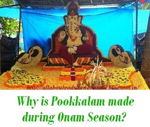 Why is Pookkalam made