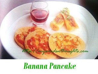 banana pancake