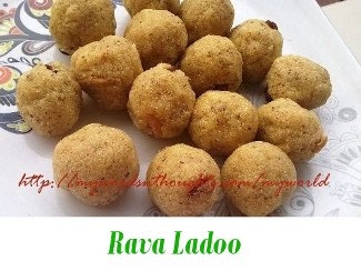 rava ladoo