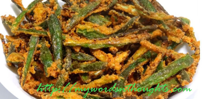 Crispy Okra