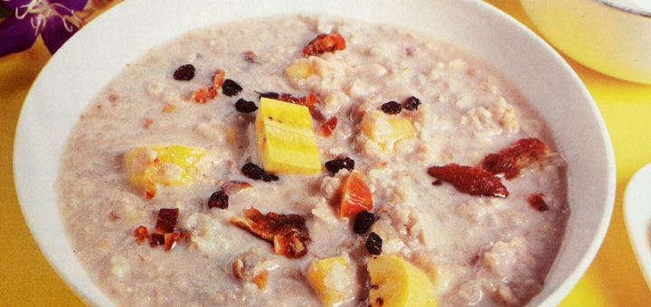 banana oats