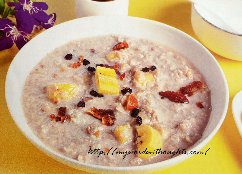 banana oats