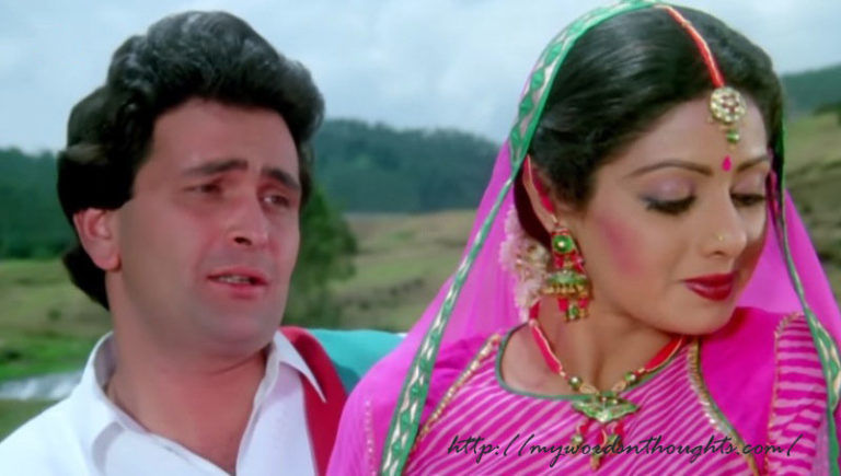 Rishi Kapoor – Top 50 Bollywood songs of my choice – My Words & Thoughts