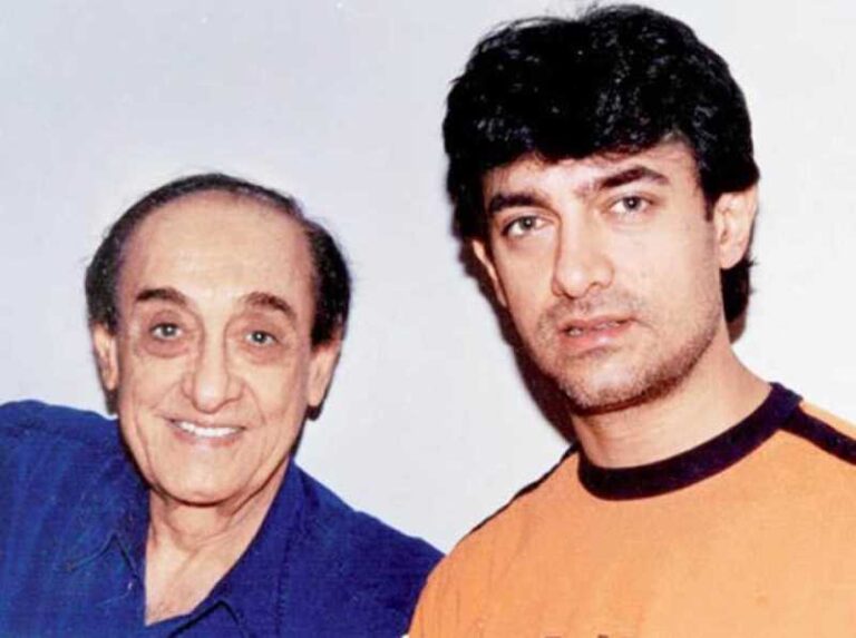 Aamir Khan’s father Tahir Hussain – Bollywood Film Producer – My Words ...