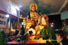 Statue of Attukalamma made during Ponkala Festival