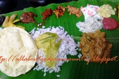 16Kerala sadya