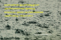 lonely rain