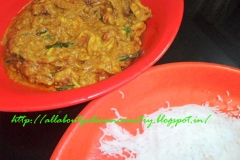 Noolappam Mutton Curry