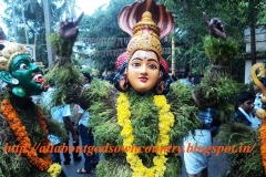 Kummatti Kali of Thrissur Nagaraja