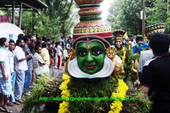 Kummatti_Kathakali face