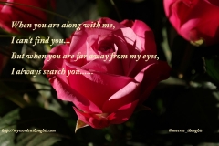 find you