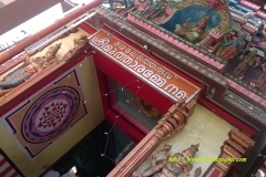 Close watch of front door of Mutharamman