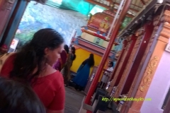 Right side of main temple