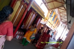 Temple premises of Muthaaramman