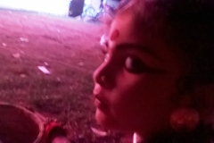 Close watch of a dancer