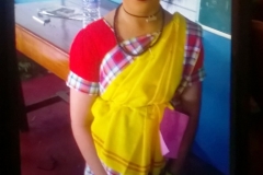 Contestant for a school competition