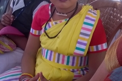 In full costumes of Nadodi Nritham