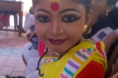 Simply Smiling Folk Dancer