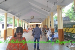 Entry point of Sree Krishna Temple Neyyattinkara