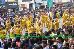 Pulikali Thrissur Round
