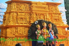 Pulikali float