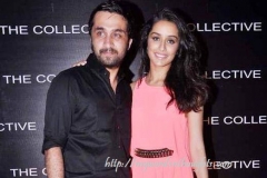 shraddha Kapoor and Siddhanth Kapoor