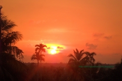 Sun set