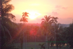 sun set of Kerala