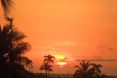 sunset thrissur