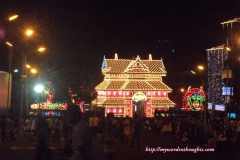 Paramekkavu Temple During Thrissur Pooram