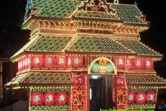 Thiruvambady Temple During Thrissur Pooram