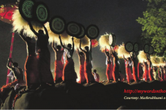 Kudamattam when extended to night