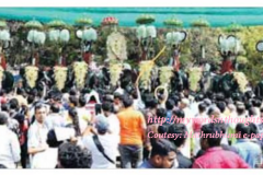 Pakal Pooram Thiruvambady Ezhunnallathu