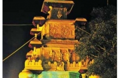 Panthal work at Naduvilaal