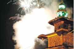 Sample Vedikket in front of Naduvilaal Panthal