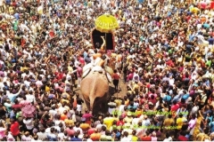 Thechikott Ramachandran commencing Thrissur Pooram