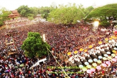 Thrissur Pooram Kudamattam - Grand Shot