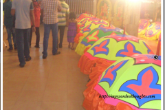 Colorful Umbrellas of Chamaya Pradarshanam